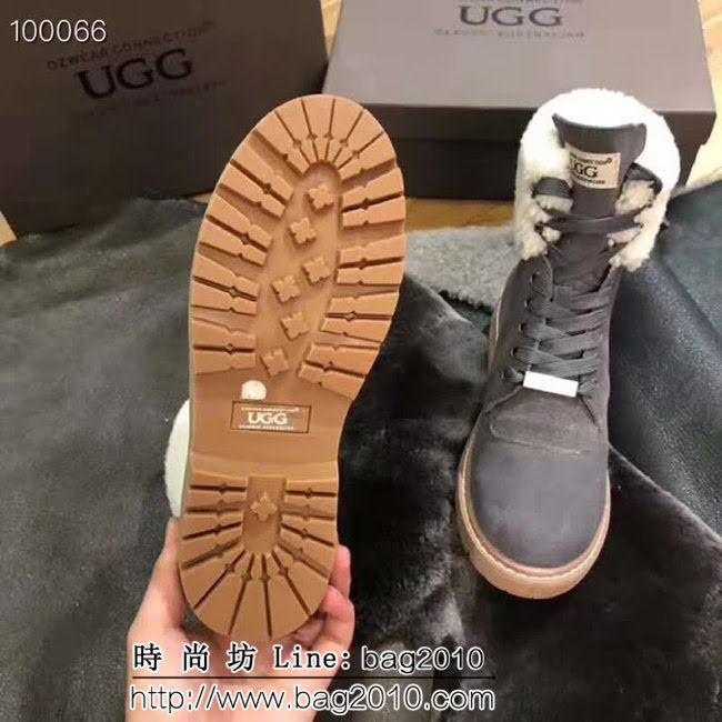 UGG 2018秋冬新款 頂級牛絨 時尚保暖 馬丁靴 OB376 QZS2623